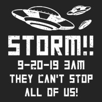 Storm Area 51 9 20 19 3 Am They Can't Stop Us Sweatshirt 3/4 Sleeve Shirt | Artistshot