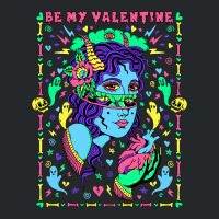 Be My Valentine, Be My Valentine Art, Valentines Day, Romantic, Funny  Crewneck Sweatshirt | Artistshot