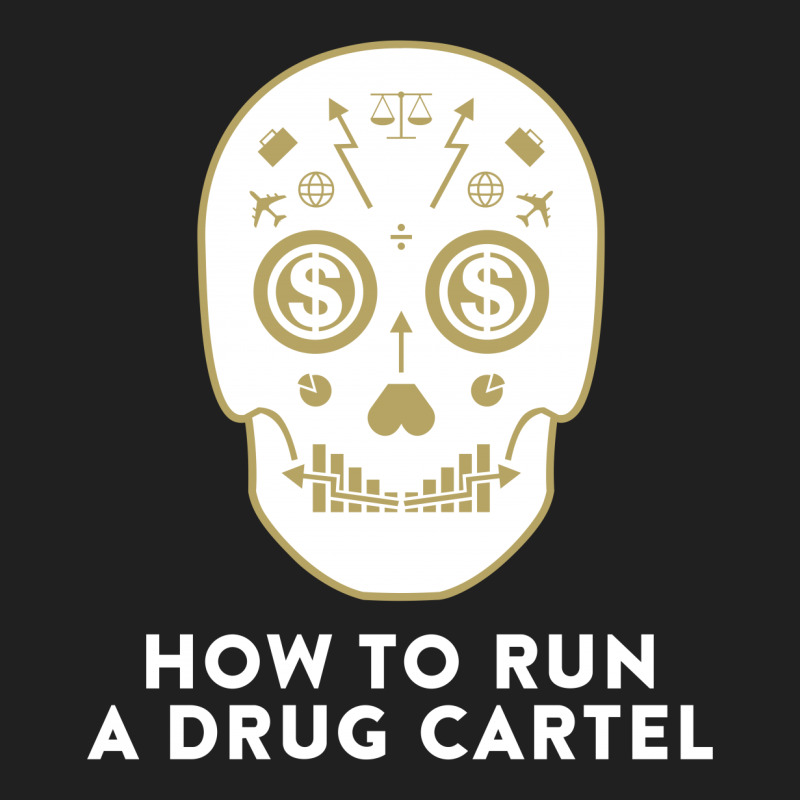 How To Run A Drug Cartel Ladies Polo Shirt by leodrolic | Artistshot