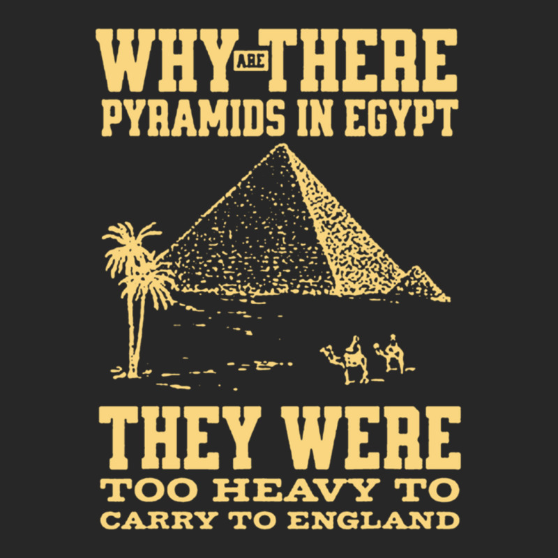 Why Are There Pyramids In Egypt They Were Too Heavy To Carry To Englan Women's Pajamas Set by cm-arts | Artistshot