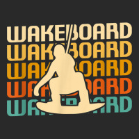 Retro Vintage Classic Wakeboard Wakeboarding Wakeboarder T Shirt Printed Hat | Artistshot