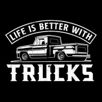 Life Is Better With Trucks Truck Driver Pickup Trucks Pocket T-shirt | Artistshot