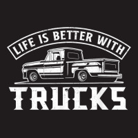 Life Is Better With Trucks Truck Driver Pickup Trucks Waist Apron | Artistshot