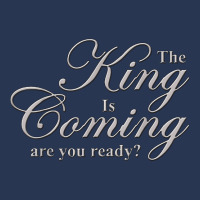 The King Is Coming Are You Ready Christian Gospel T Shirt Men Denim Jacket | Artistshot