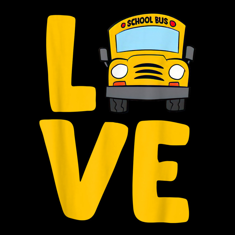 Love School Bus Driver Funny Bus Driver Men's 3/4 Sleeve Pajama Set | Artistshot