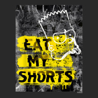 The Simpsons Bart Simpson Eat My Shorts Graffiti T Shirt Printed Hat | Artistshot