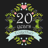 20th Wedding Anniversary Party Photo Classic T-shirt | Artistshot