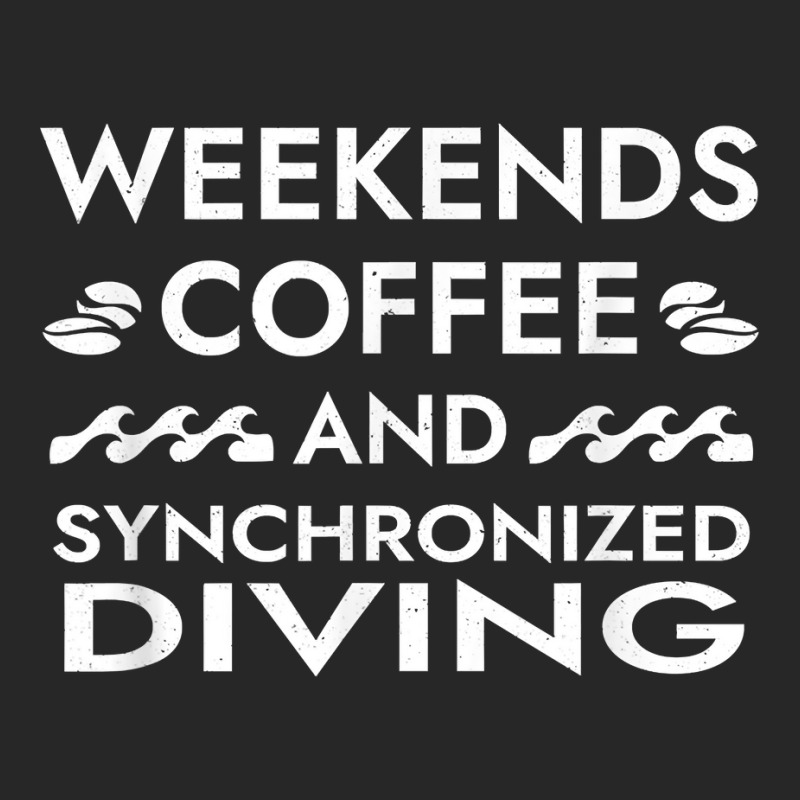 Weekends Coffee And Synchronized Diving Sayings T Shirt Women's Pajamas Set by cm-arts | Artistshot