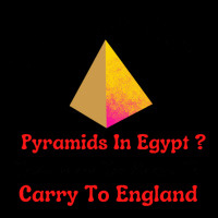 Why Are There Pyramids In Egypt They Were Too Heavy To Carry To Englan Adjustable Cap | Artistshot