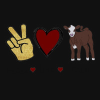 Peace Cows Front Car Mat | Artistshot