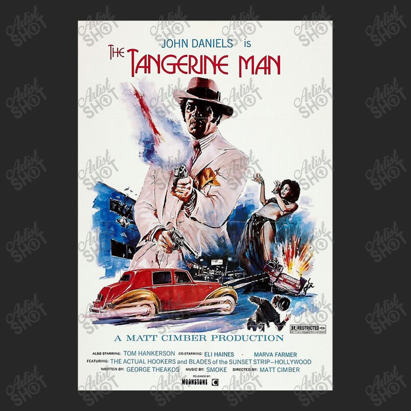 Vintage Movie Poster Art The Tangerine Man Women's Pajamas Set by Min02 | Artistshot