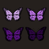 Purple Butterfly 4 Pcs Set Tank Top | Artistshot