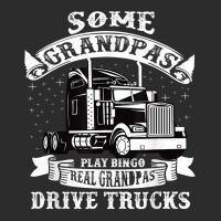 Mens Grandpa, Truck Driver Cool Gift For The Trucker Grandpa Exclusive T-shirt | Artistshot