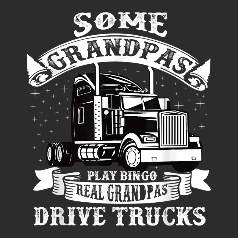 Mens Grandpa, Truck Driver Cool Gift For The Trucker Grandpa Exclusive T-shirt | Artistshot