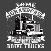 Mens Grandpa, Truck Driver Cool Gift For The Trucker Grandpa Vintage T-shirt | Artistshot