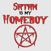 Satan Is My Homeboy   Satanic Satanism Pentagram T Shirt Unisex Jogger | Artistshot