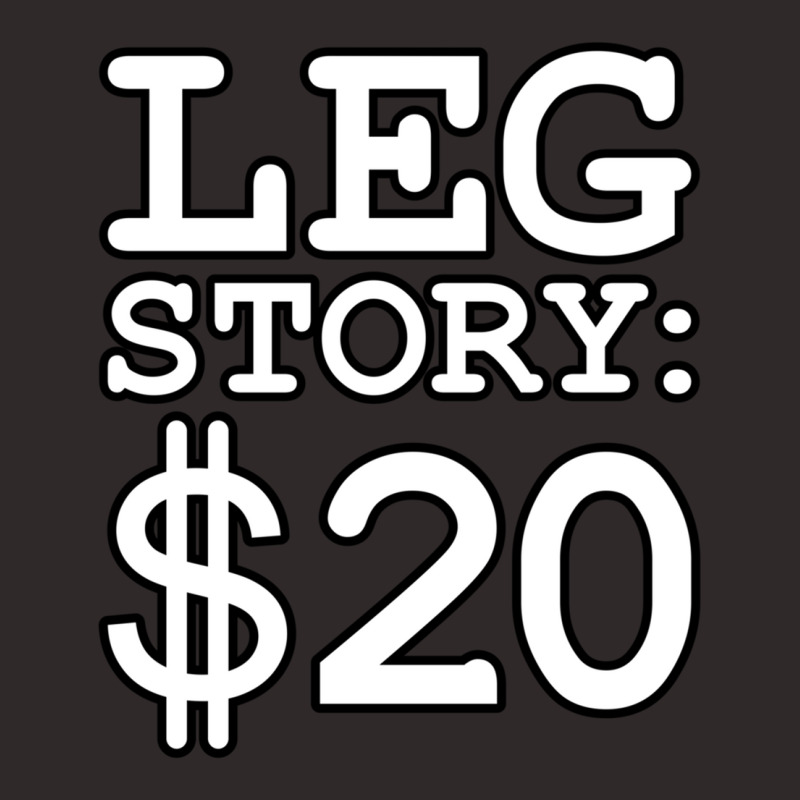 Leg Story $20 Funny Amputee Prosthetic Surgery Graphic Long Sleeve T S Racerback Tank by cm-arts | Artistshot