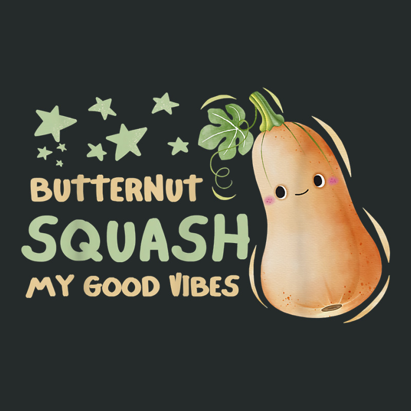 Fresh Farmers Market, Organic Butternut Squash My Good Vibes T Shirt Women's Triblend Scoop T-shirt by cm-arts | Artistshot