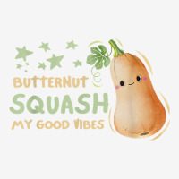 Fresh Farmers Market, Organic Butternut Squash My Good Vibes T Shirt Baby Bibs | Artistshot