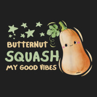 Fresh Farmers Market, Organic Butternut Squash My Good Vibes T Shirt Ladies Polo Shirt | Artistshot