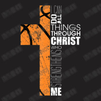 Christian Basketball Teen Boys Men Religious Verses T-shirt | Artistshot