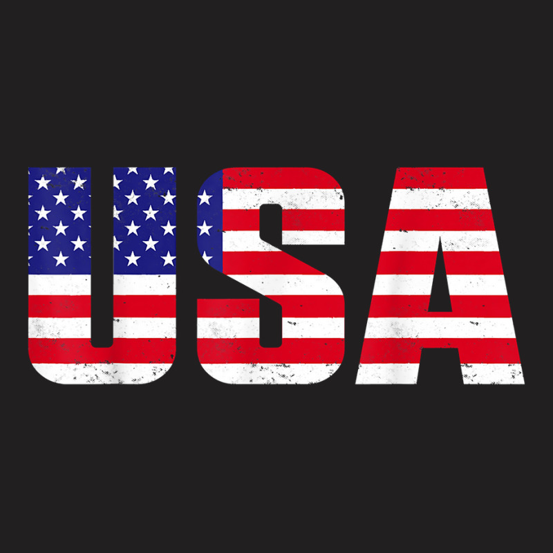 Usa Patriotic American Flag For Men Women Kids Boys Girls T-shirt | Artistshot