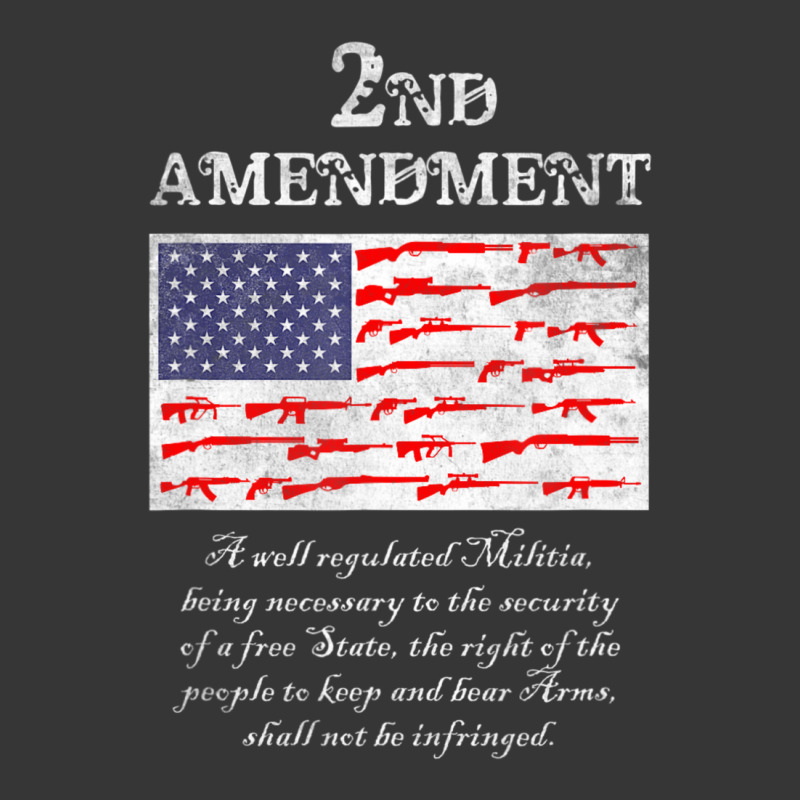 2nd Amendment American Flag Gun Right To Bear Arms Toddler Hoodie by cm-arts | Artistshot