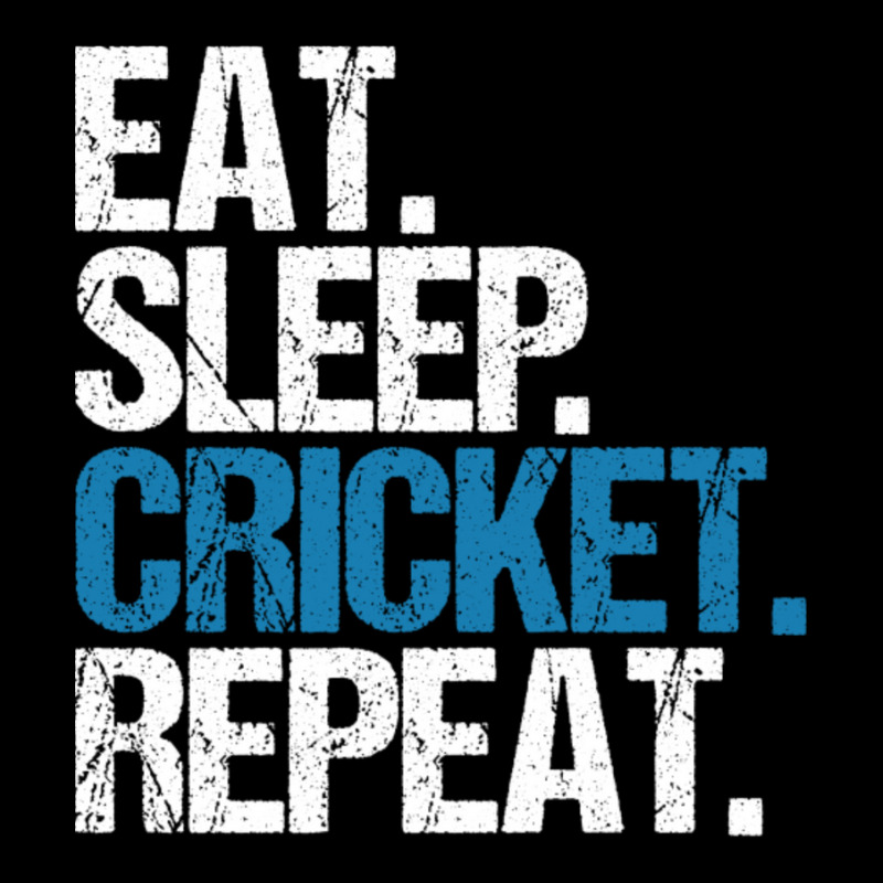 Eat. Sleep. Cricket. Repeat. Maternity Scoop Neck T-shirt by Kanjolen689 | Artistshot