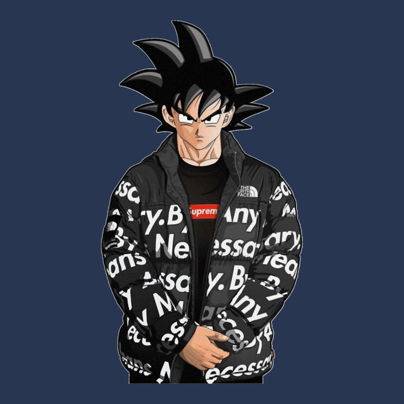 Goku Drip Classic Men Denim Jacket | Artistshot