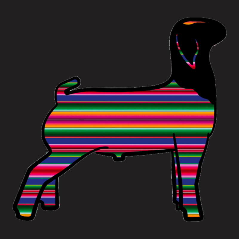 Serape Market Goat - Not For Resale Without Permission T-shirt | Artistshot