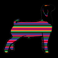 Serape Market Goat - Not For Resale Without Permission Fleece Short | Artistshot