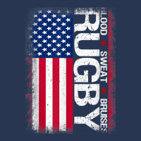 Usa Rugby American Flag Distressed Rugby 4th Of July Gift Men Denim Jacket | Artistshot