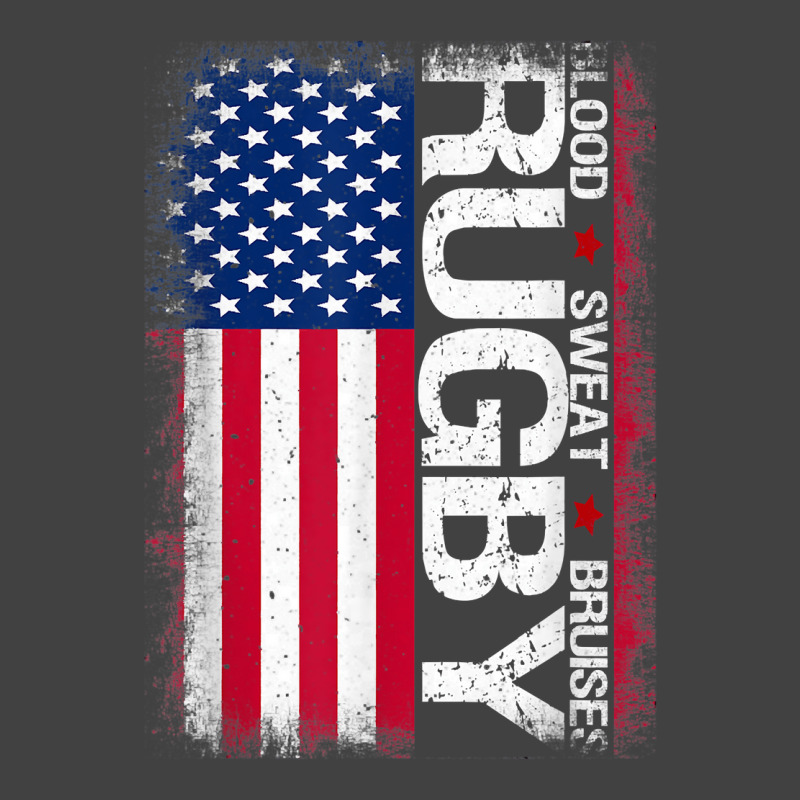 Usa Rugby American Flag Distressed Rugby 4th Of July Gift Vintage T-shirt | Artistshot