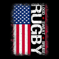 Usa Rugby American Flag Distressed Rugby 4th Of July Gift Unisex Jogger | Artistshot