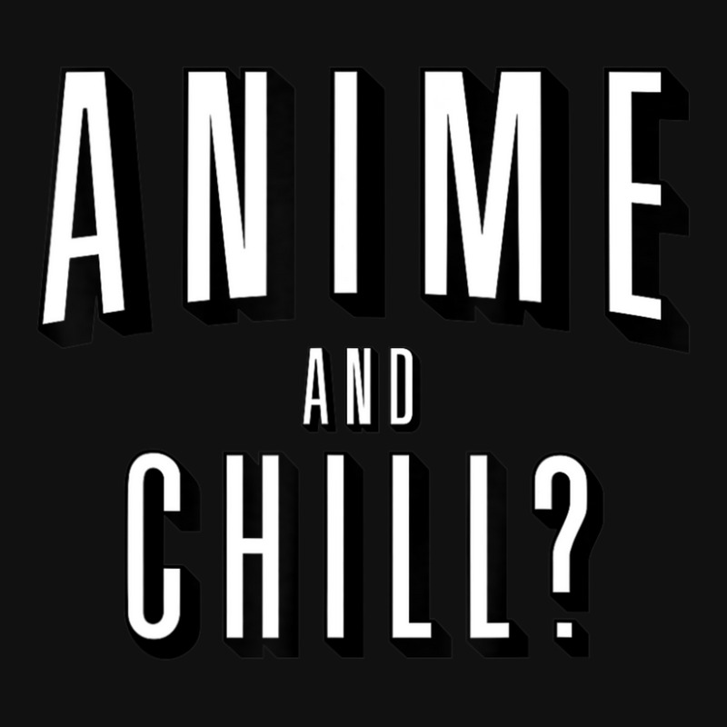 Anime And Chill, Baby Bibs | Artistshot