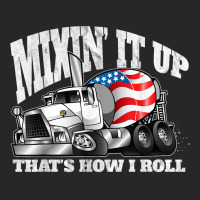 Mixing It Up That_s How I Roll Mixer Driver Men's T-shirt Pajama Set | Artistshot