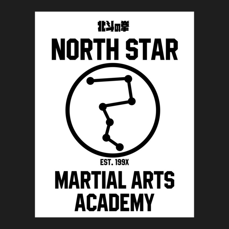 North Star Martial Arts Academy, Hokuto No Ken Classic T-shirt by CHADANDERSON | Artistshot