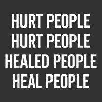 Hurt People Hurt People Healed People Heal People Quote T Shirt Baby Bodysuit | Artistshot