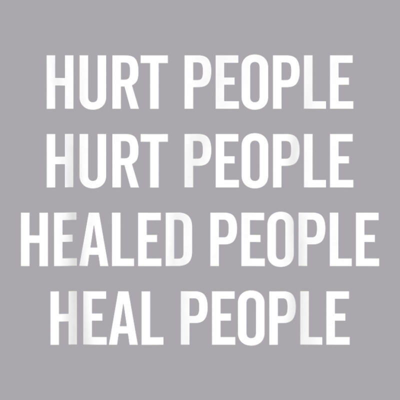 Hurt People Hurt People Healed People Heal People Quote T Shirt Youth 3/4 Sleeve by cm-arts | Artistshot