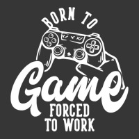 Born To Game Forced To Work Toddler Hoodie | Artistshot