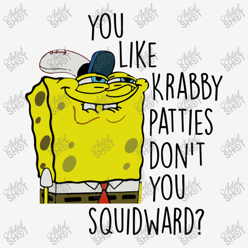 Spongebob Squidward Likes Krabby Patties Face   D.125364982.1381909.s3.1 F5f5f5 YXJ0aXN0c2hvdA 800x800 