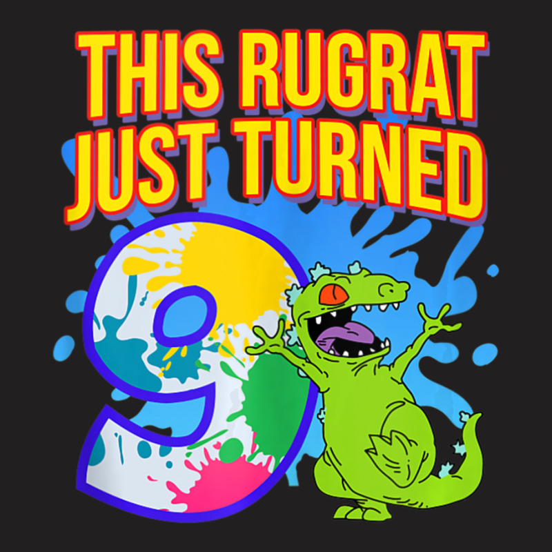 Mademark X Rugrats This Rugrat Just Turned 9 9th Birthday Party T-Shirt by Kandurip541 | Artistshot