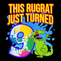 Mademark X Rugrats This Rugrat Just Turned 9 9th Birthday Party Zipper Hoodie | Artistshot