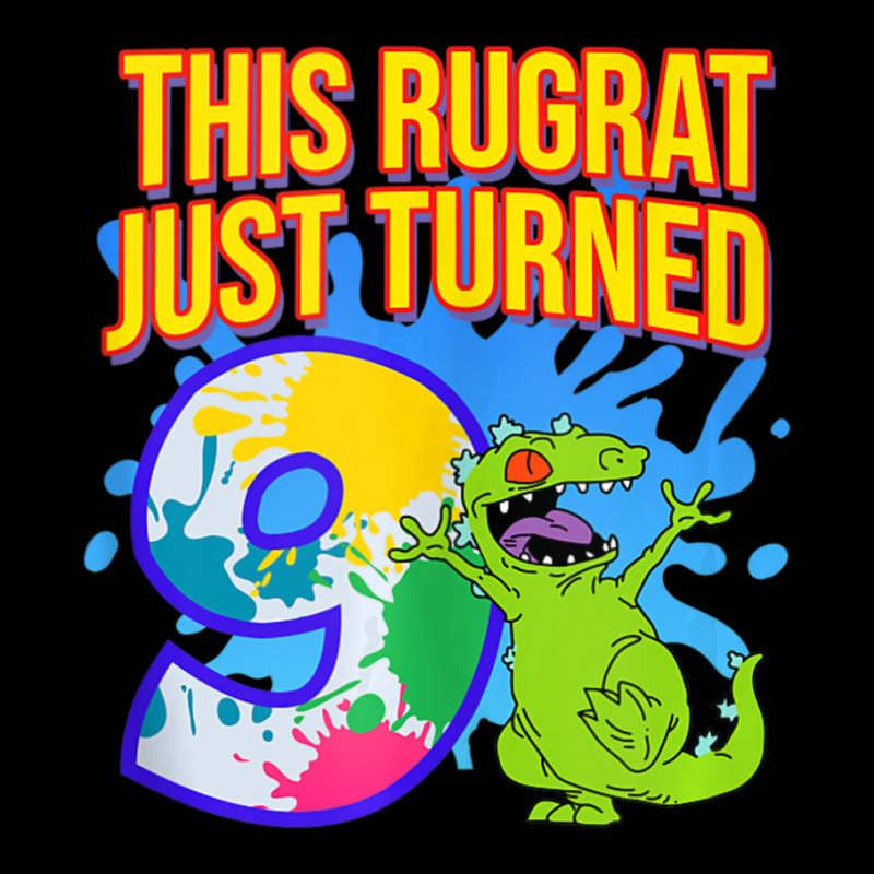 Mademark X Rugrats This Rugrat Just Turned 9 9th Birthday Party Zipper Hoodie by Kandurip541 | Artistshot