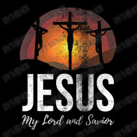 Christian Faith Jesus My Lord And Savior Adjustable Cap | Artistshot