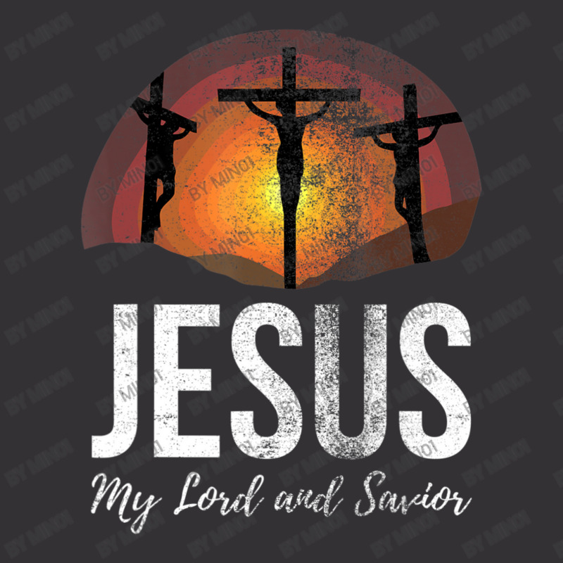 Christian Faith Jesus My Lord And Savior Vintage Hoodie And Short Set | Artistshot