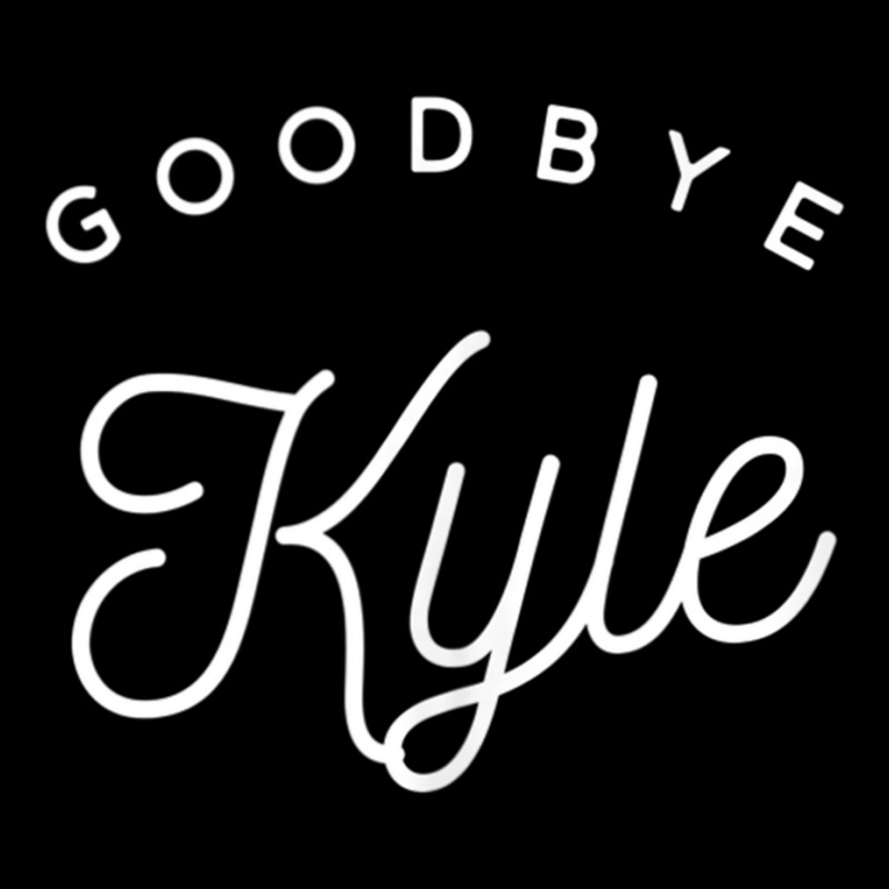 Goodbye Kyle   Funny Tank Top Baby Bibs | Artistshot