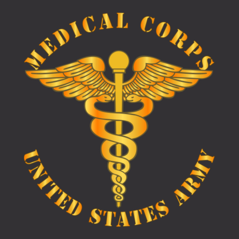 Medical Corps - Us Army Vintage Hoodie by cm-arts | Artistshot