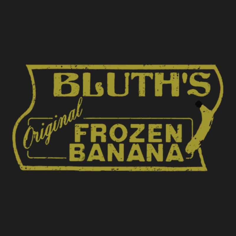 Arrested Development Bluths Original Frozen Banana Classic T-shirt by cm-arts | Artistshot