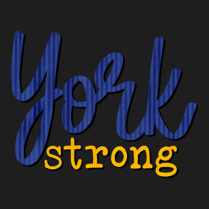 York Strong Classic T-shirt | Artistshot